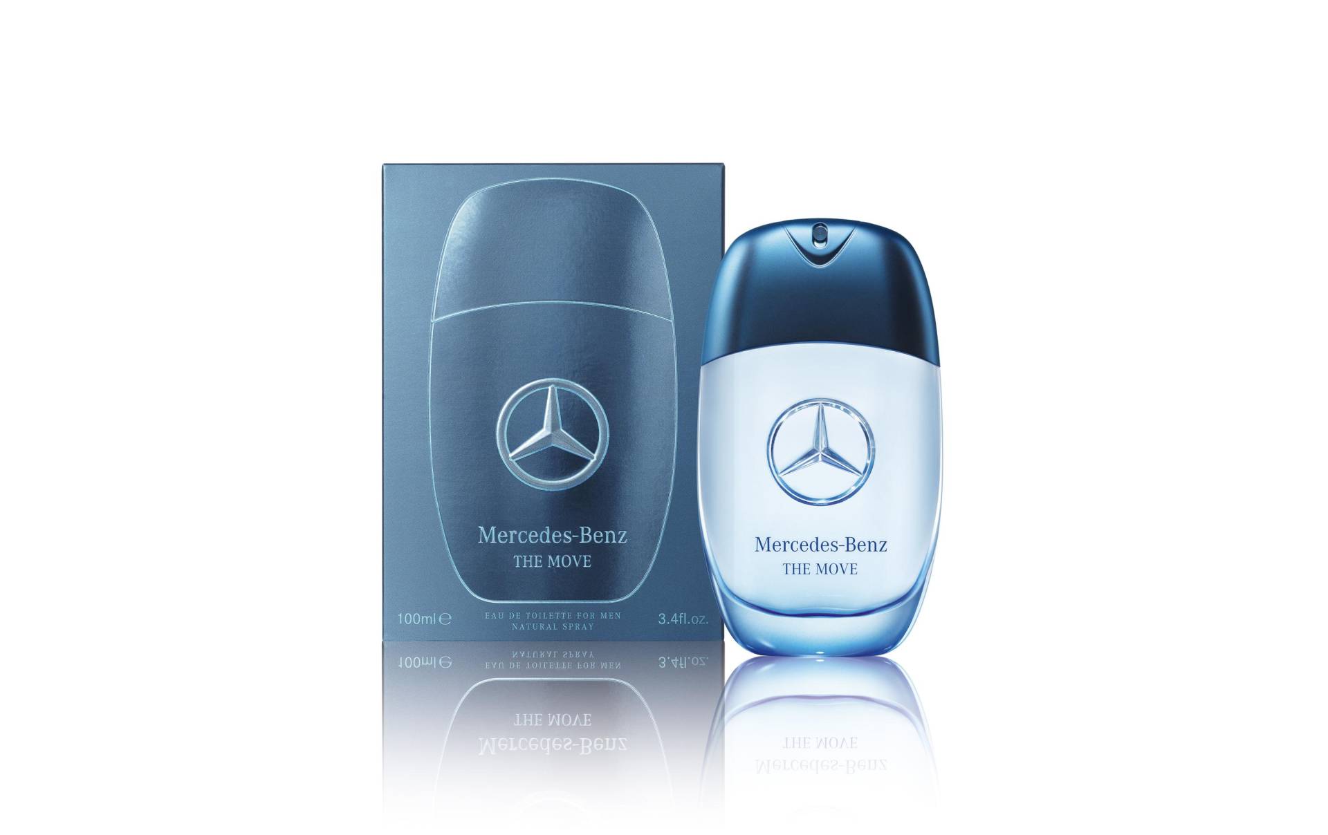 Eau de Toilette »Mercedes-Benz The Move 100 ml«