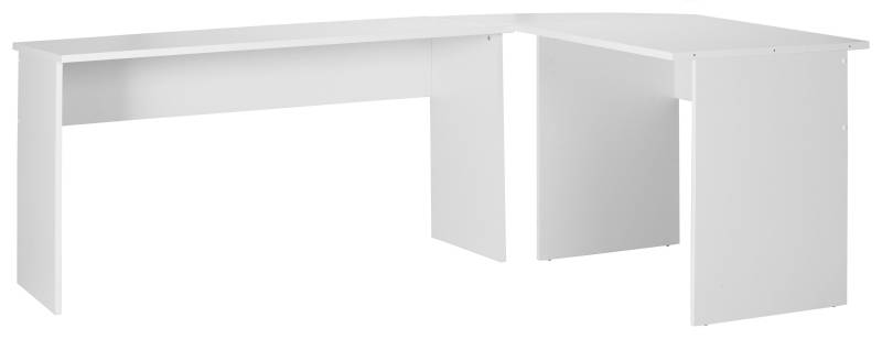 FMD Eckschreibtisch, Winkel-Schreibtisch, beidseitig montierbar, Masse 205/155x75,4x65,0 cm von FMD