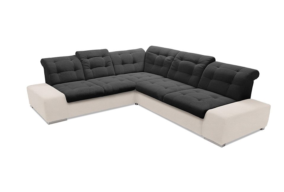 sit&more Ecksofa »Pale L-Form«, inklusive Kopfteilverstellung, wahlweise mit Bettfunktion sit&more Ecksofa »Pale L-Form«, inklusive Kopfteilverstellung, wahlweise mit Bettfunktion von sit&more