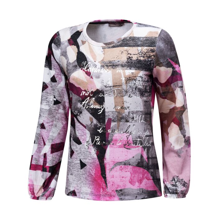 Elastisches Damen Langarmshirt von Edi Müller