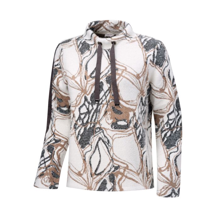 Elegantes Damensweashirt von Edi Müller