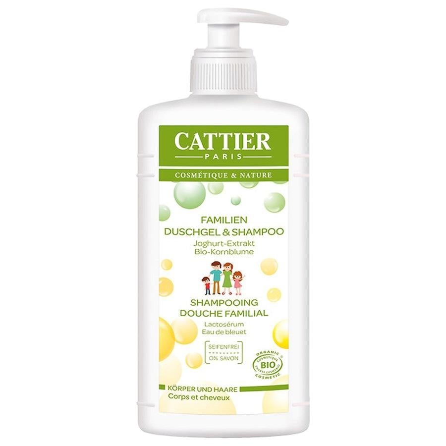 Cattier  Cattier Familien & Shampoo duschgel 500.0 ml von Cattier