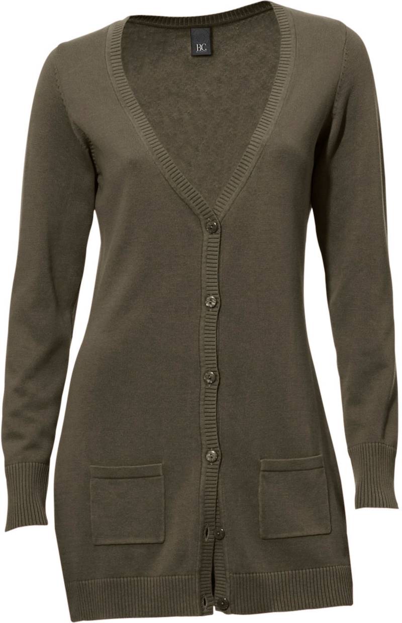 Feinstrickjacke