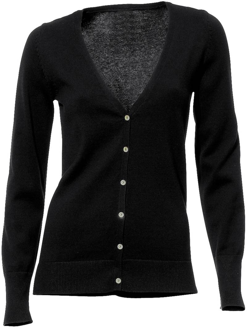Feinstrickjacke