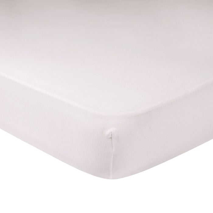Fixleintuch für extra hohe Matratzen und Wasserbetten, silber, 180–200x200–220 cm von Living Home