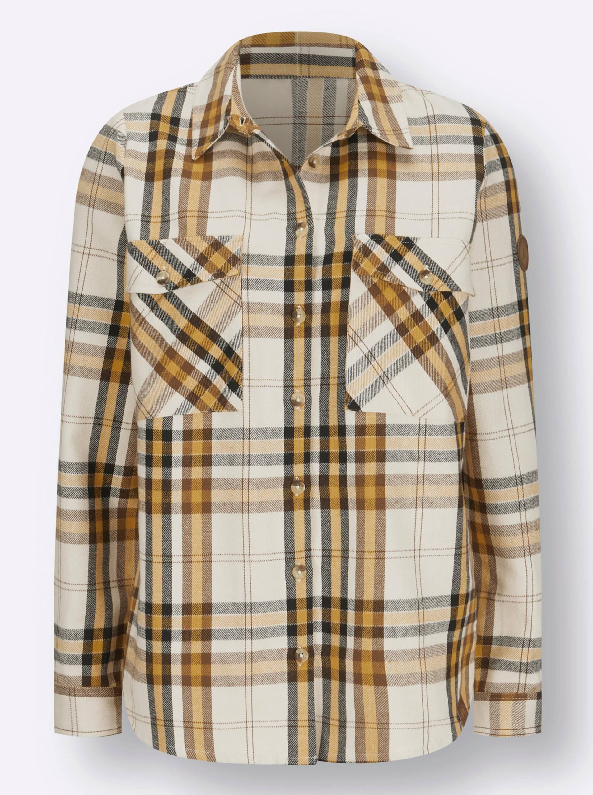 Flanellbluse Flanellbluse