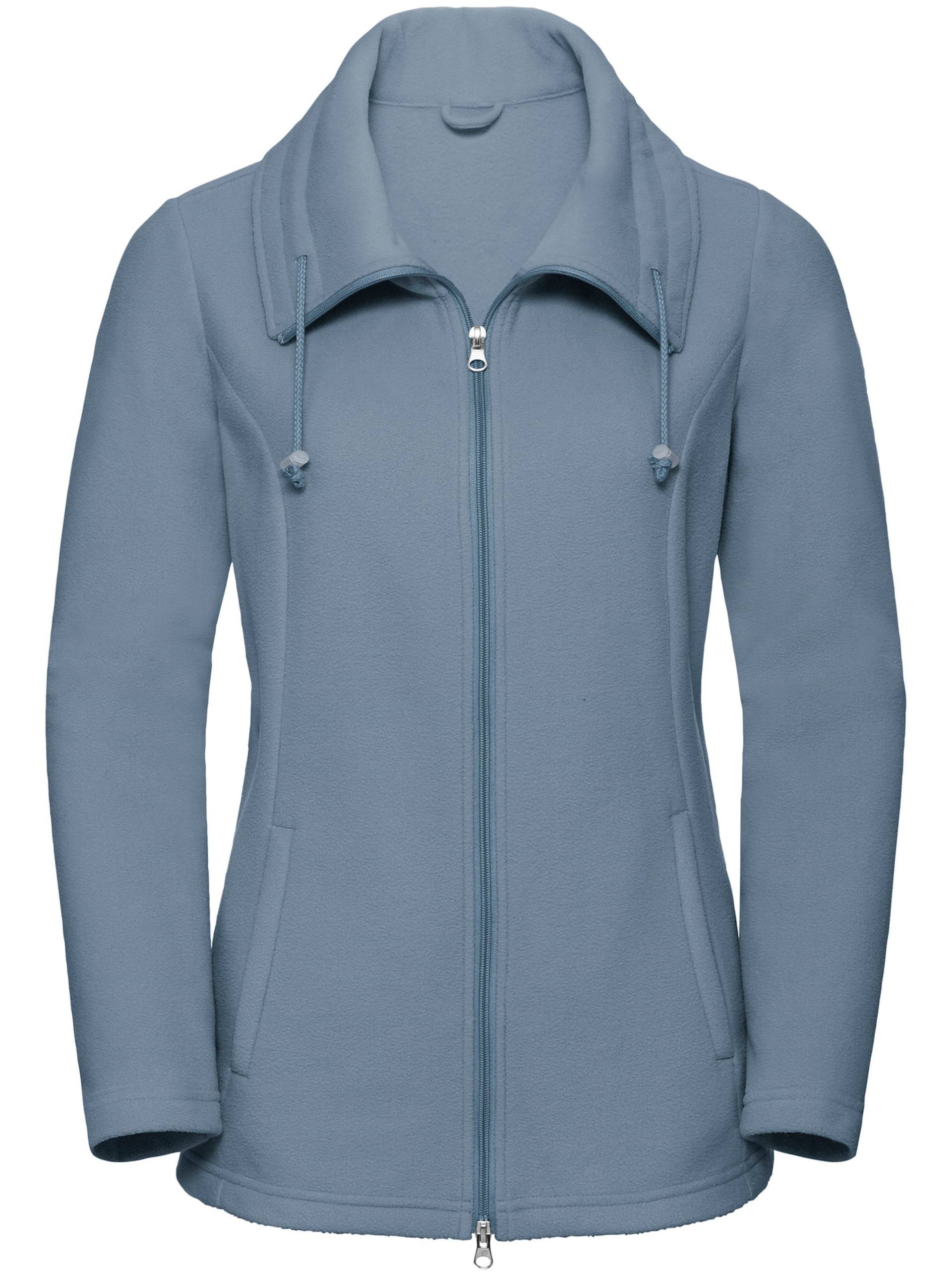 Fleecejacke in hellblau von heine