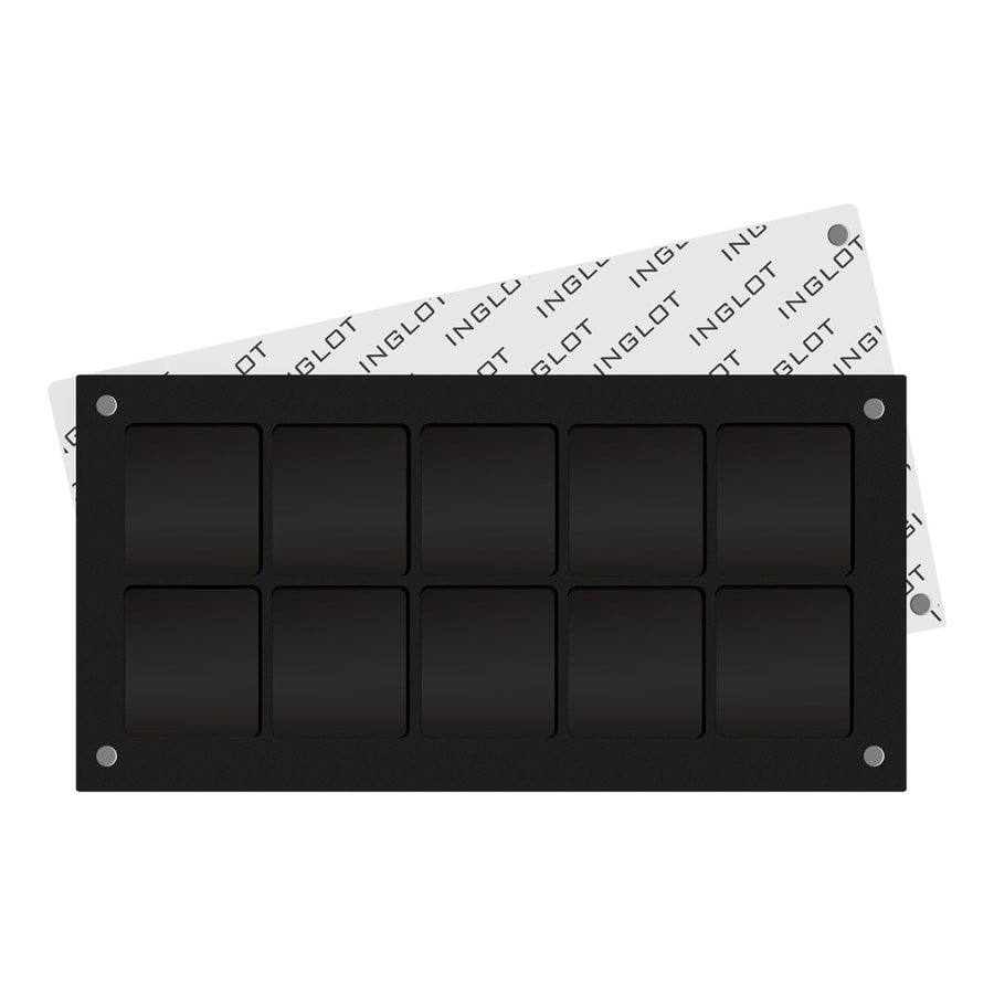 Inglot Inglot Freedom System Lidschatten Palette 10 make_up_accessoires 1.0 pieces Inglot Inglot Freedom System Lidschatten Palette 10 make_up_accessoires 1.0 pieces von Inglot