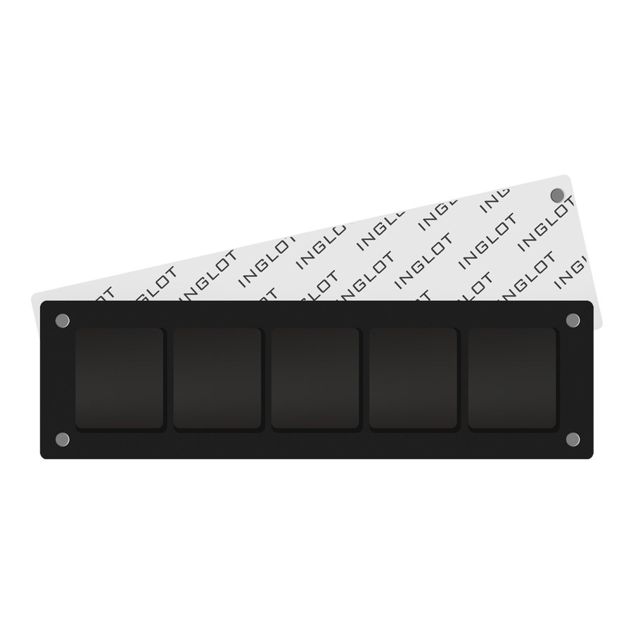 Inglot  Inglot Freedom System Lidschatten Palette 5 make_up_accessoires 1.0 pieces von Inglot