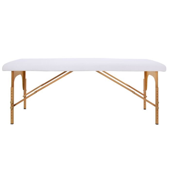 Frottee-Fixleintuch für Massageliegen – 65x195 cm von Living Home