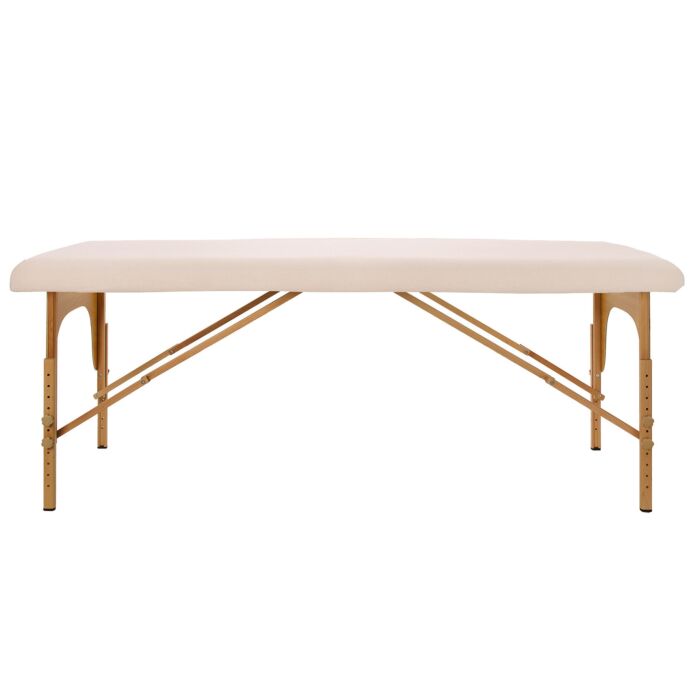 Frottee-Fixleintuch für Massageliegen – 80x195 cm Frottee-Fixleintuch für Massageliegen – 80x195 cm von Living Home