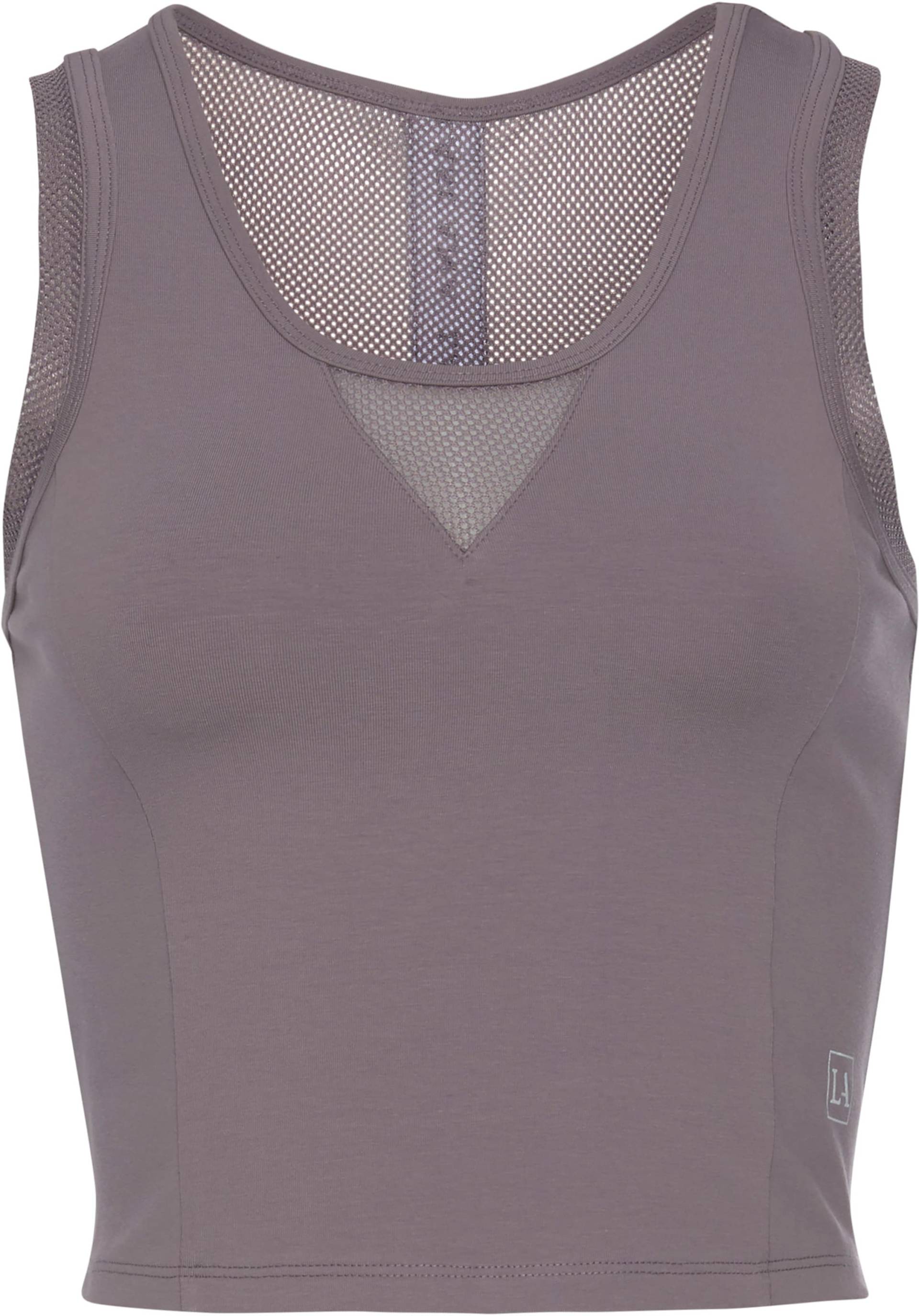 Funktionsshirt in stone von LASCANA ACTIVE