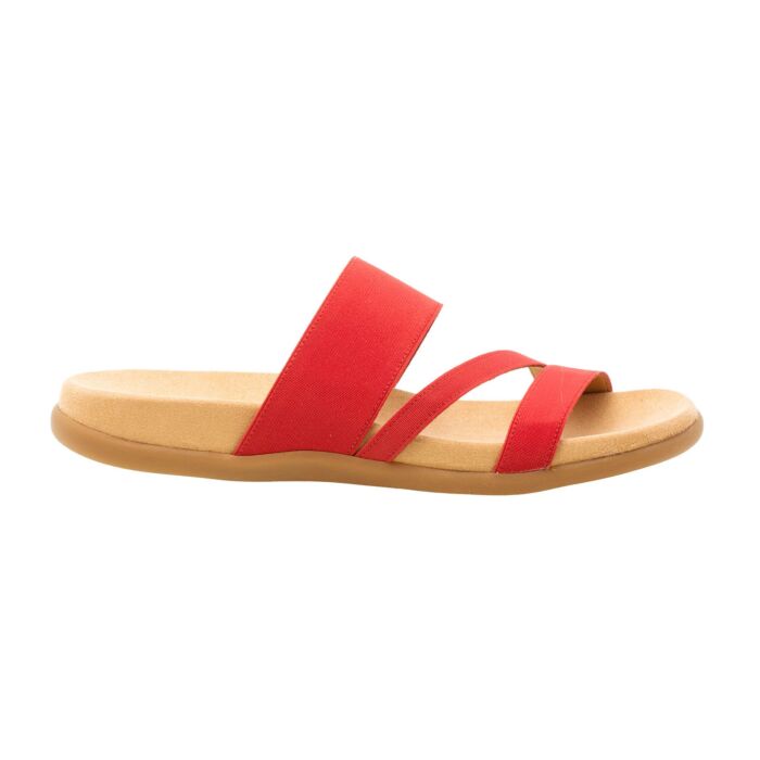 Gabor Pantolette mit Elasteinsatz für Damen rot Gabor Pantolette mit Elasteinsatz für Damen rot von Gabor