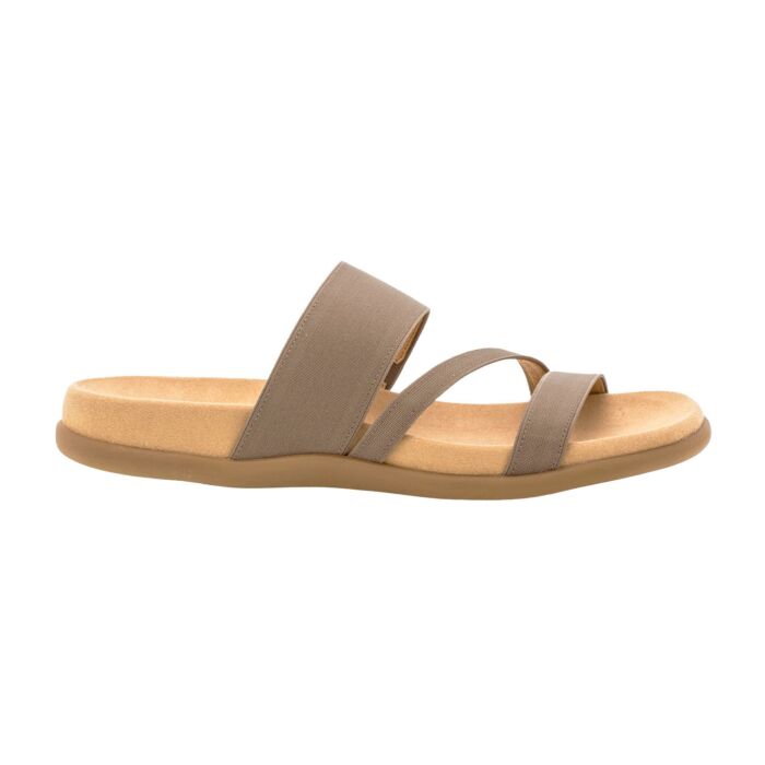 Gabor Pantolette mit Elasteinsatz für Damen taupe Gabor Pantolette mit Elasteinsatz für Damen taupe von Gabor