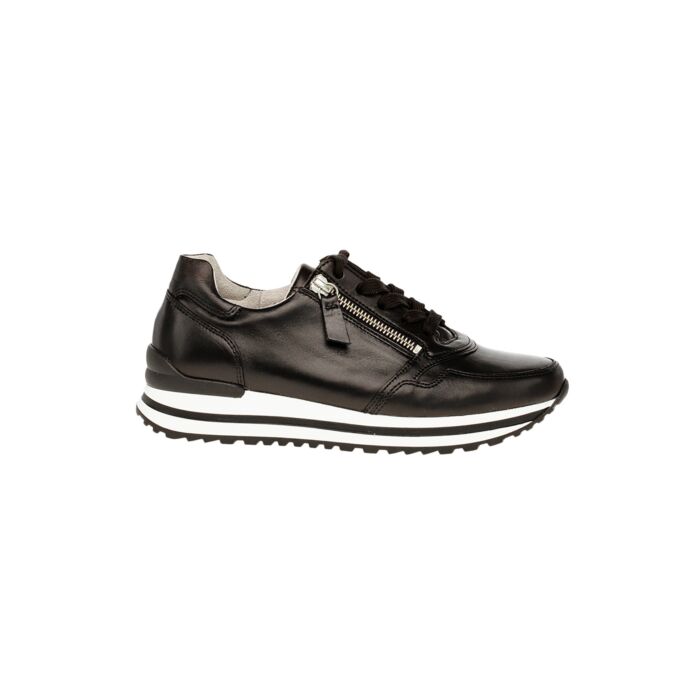 Gabor Sneaker für Damen aus Leder schwarz Gabor Sneaker für Damen aus Leder schwarz von Gabor
