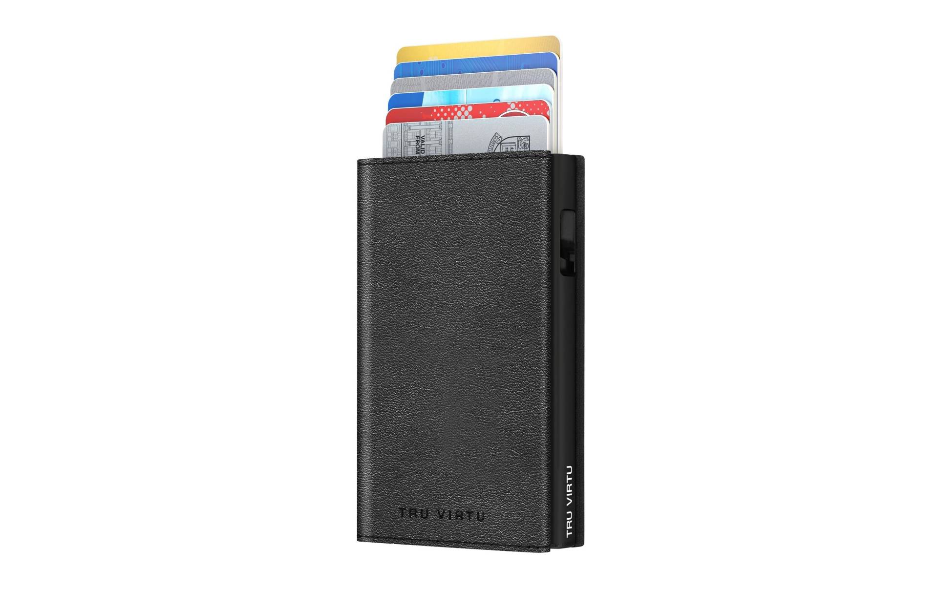 Geldbörse »TRU VIRTU Click & Slide Sleek Wallet Nappa«