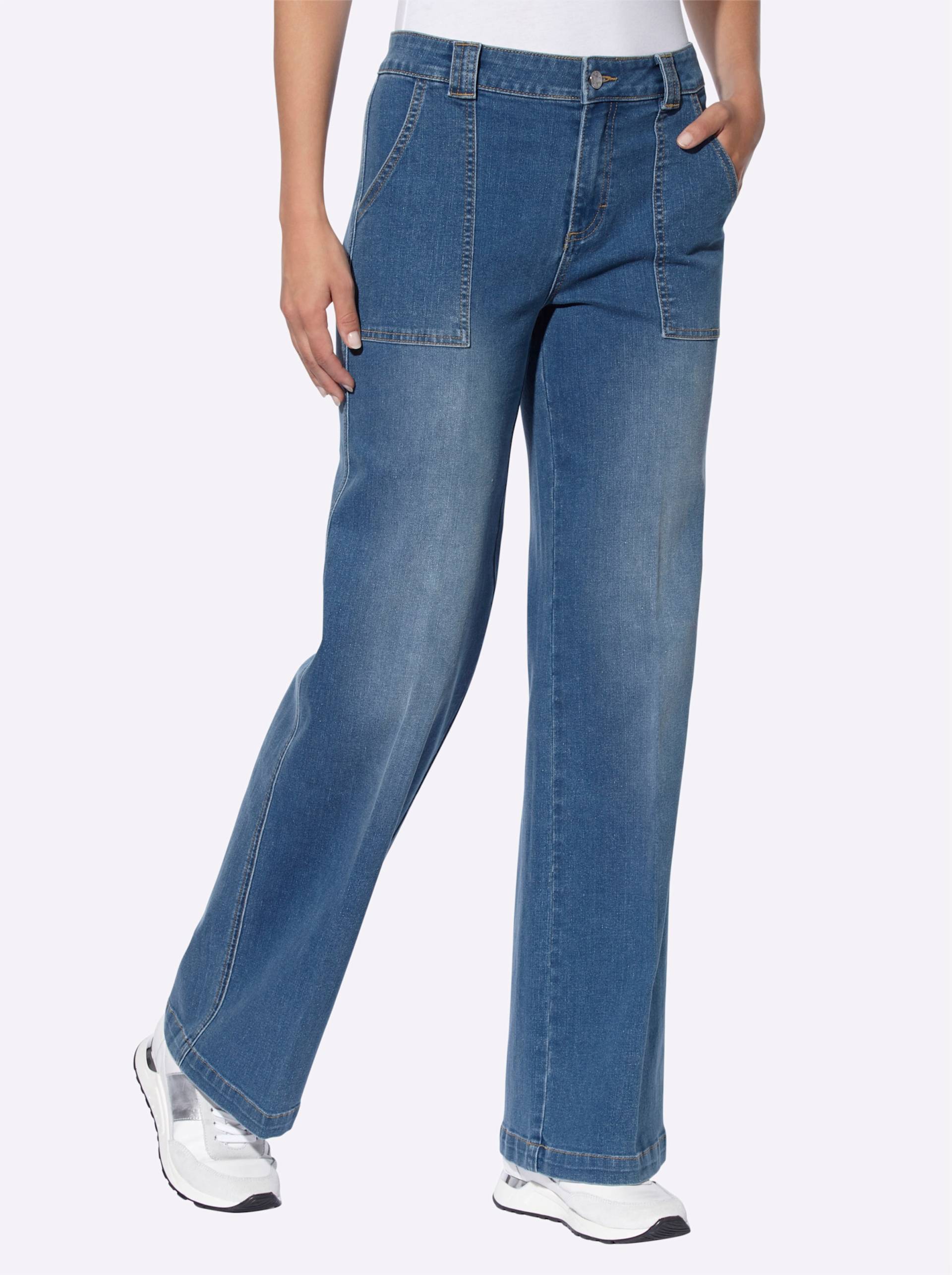 Gerade Jeans