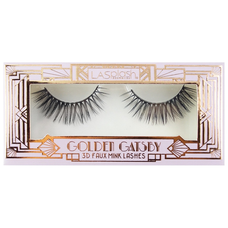 LaSplash  LaSplash Golden Gatsby Lashes 1920 kuenstliche_wimpern 1.0 pieces von LaSplash