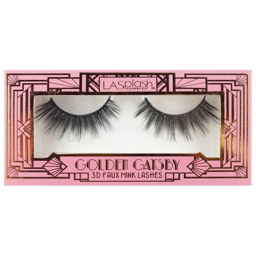 LaSplash  LaSplash Golden Gatsby Lashes Tinker kuenstliche_wimpern 1.0 pieces von LaSplash