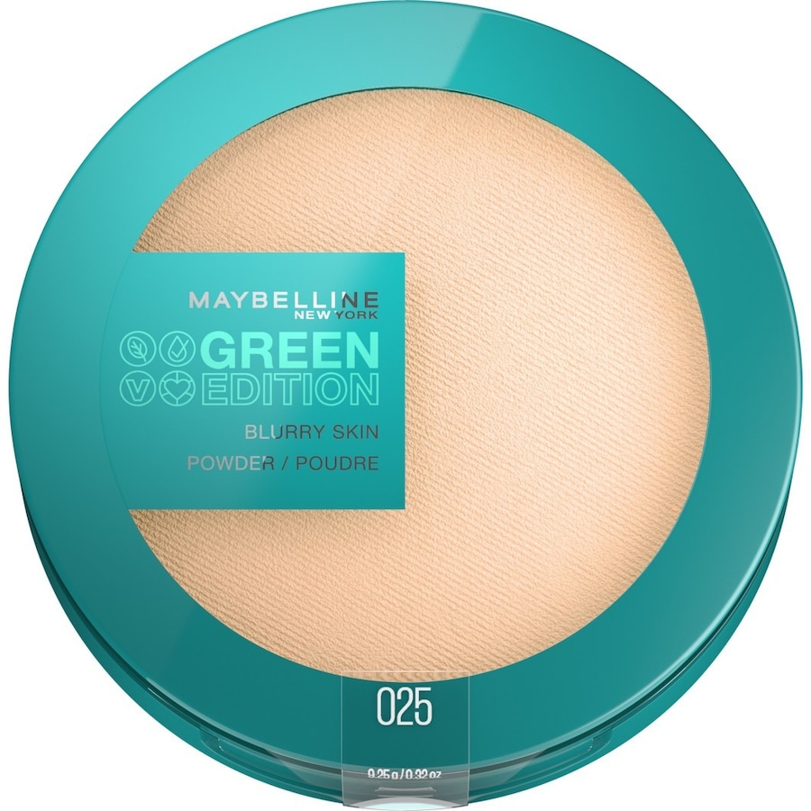Maybelline  Maybelline Green Edition Blurry Skin puder 9.0 g von Maybelline