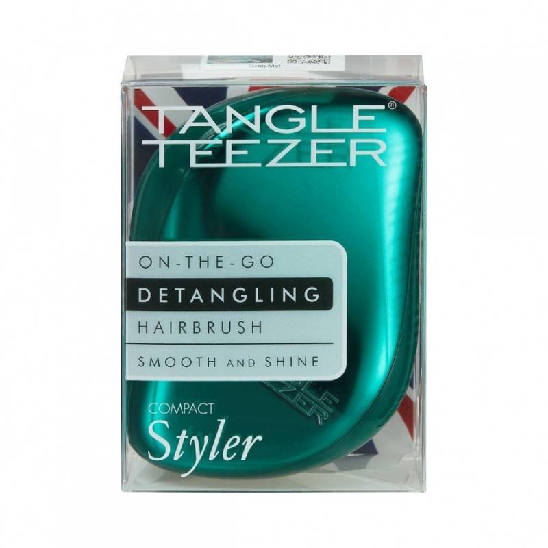 Tangle Teezer Compact Styler Tangle Teezer Compact Styler Green Jungle detangler 1.0 pieces von Tangle Teezer