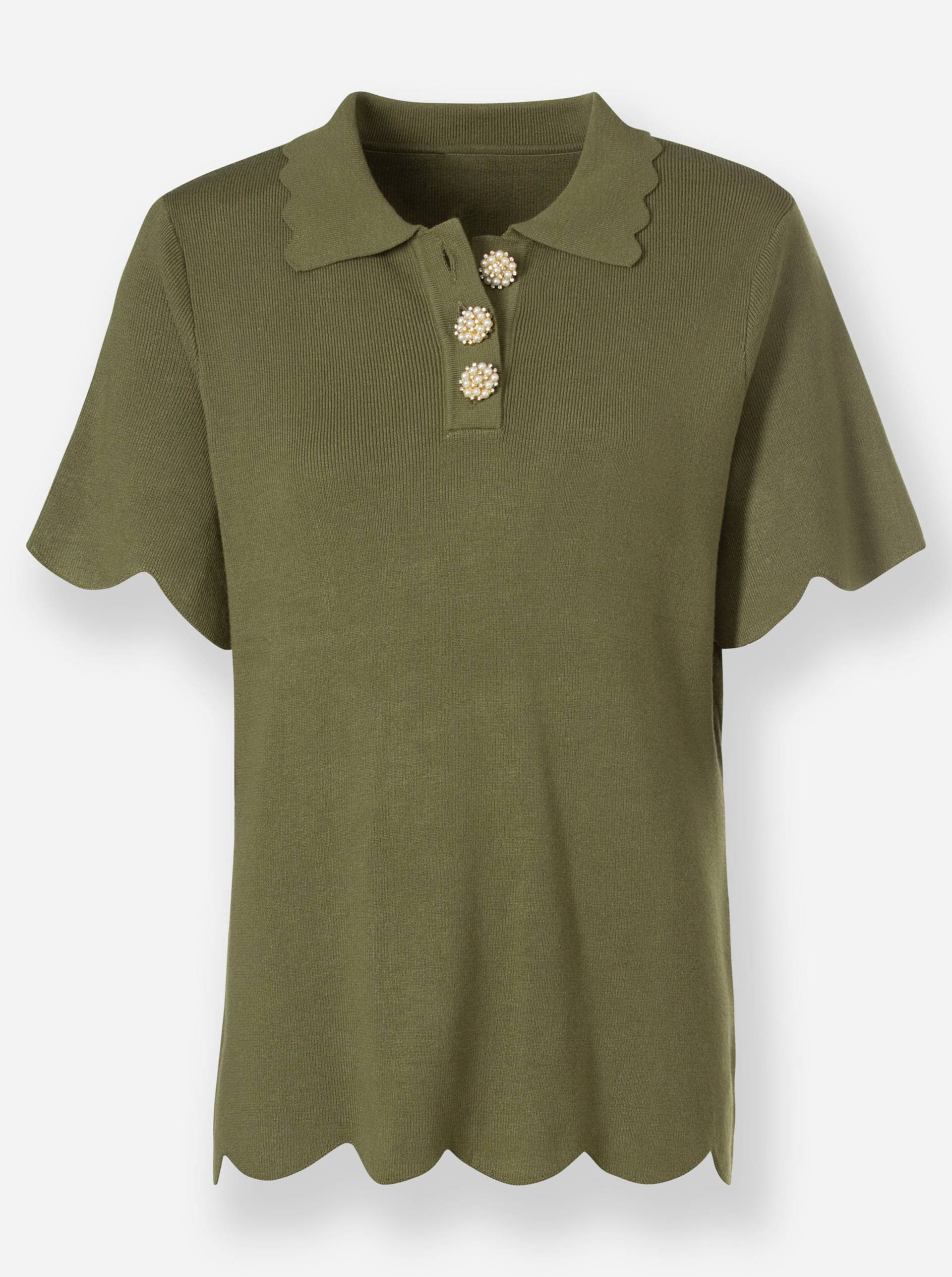 Halbarm-Pullover Halbarm-Pullover