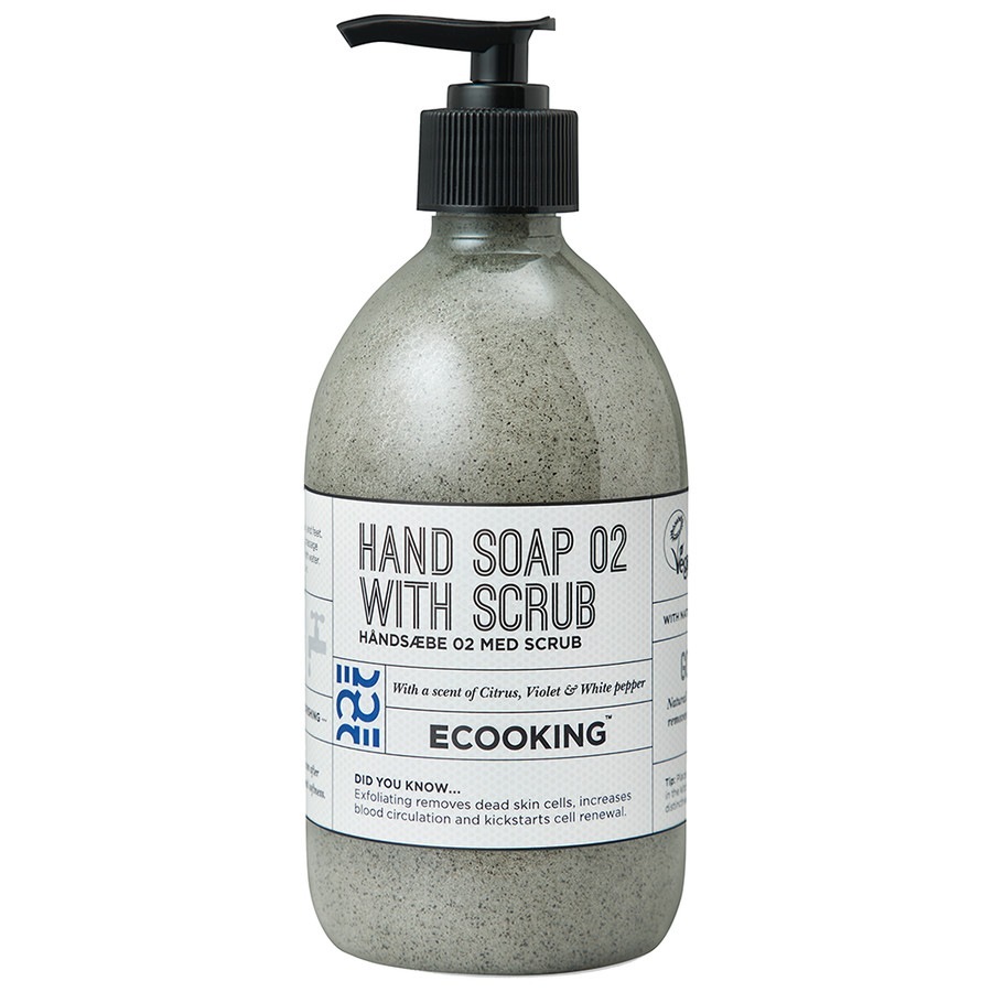 Ecooking Ecooking Hand Soap 02 With Scrub koerperseife 500.0 ml Ecooking Ecooking Hand Soap 02 With Scrub koerperseife 500.0 ml von Ecooking