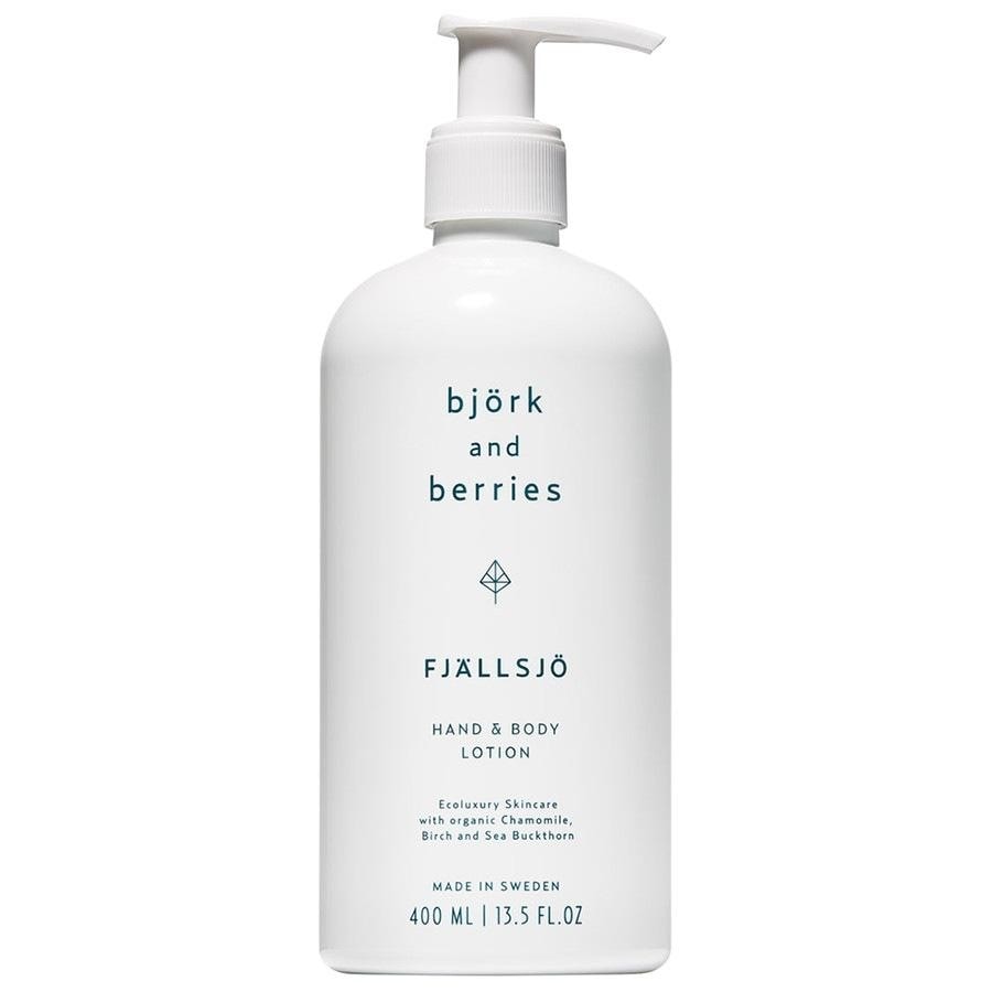 Björk & Berries Fjällsjö Björk & Berries Fjällsjö bodylotion 400.0 ml Björk & Berries Fjällsjö Björk & Berries Fjällsjö bodylotion 400.0 ml von Björk & Berries