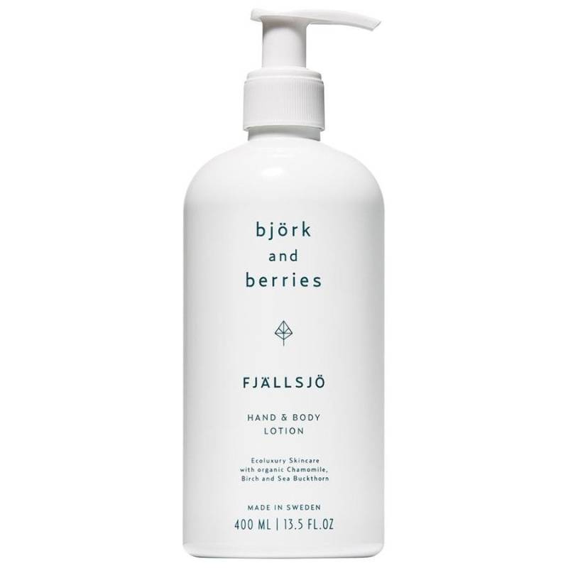 Björk & Berries Fjällsjö Björk & Berries Fjällsjö bodylotion 400.0 ml von Björk & Berries