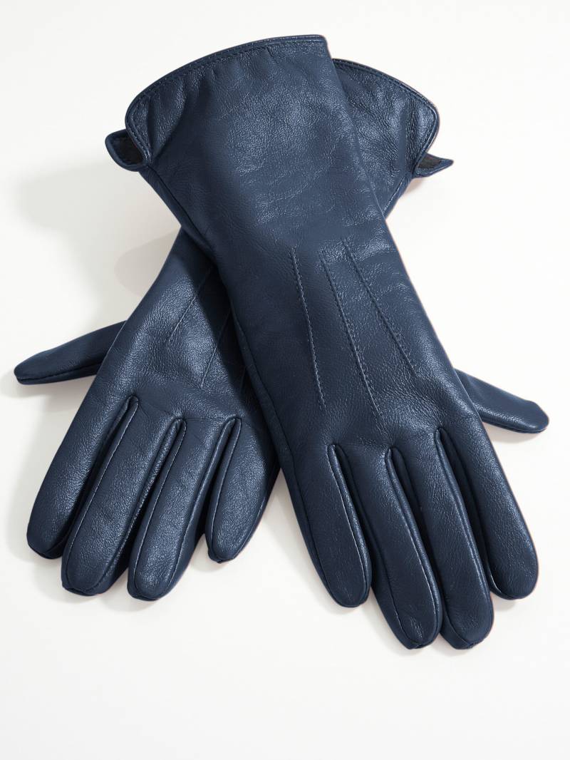 Handschuhe in marine von heine