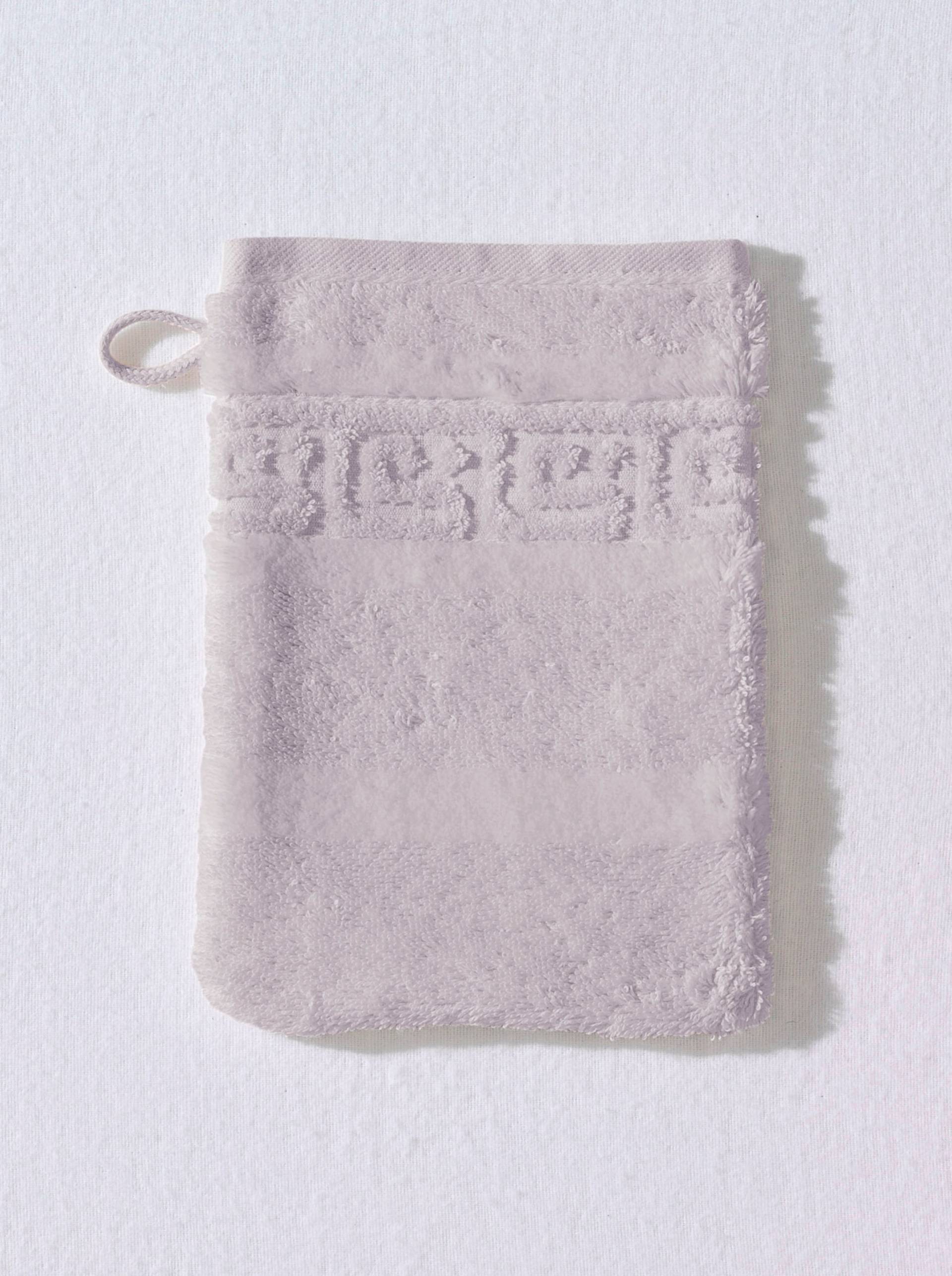 Handtuch in silberfarben von Cawö