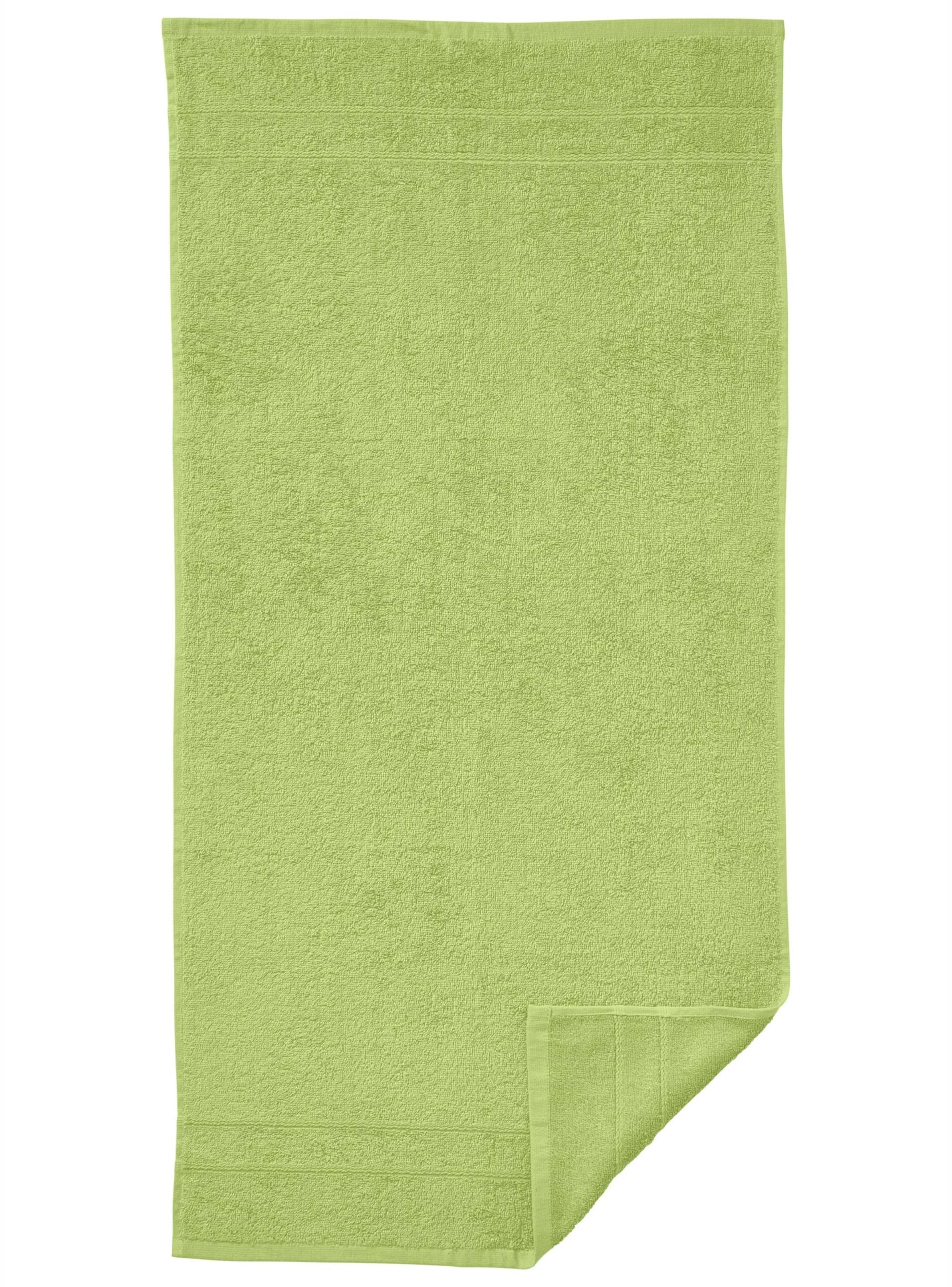 Handtuch in kiwi von wäschepur