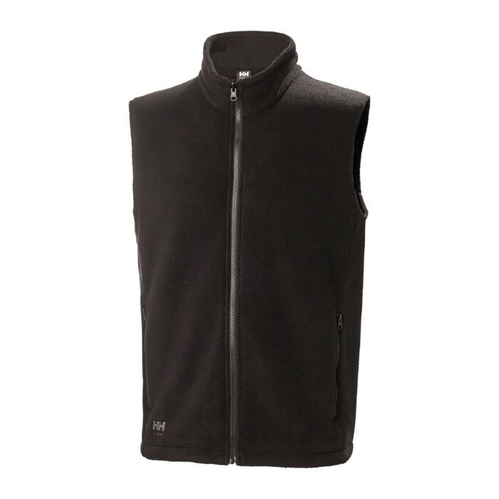 Helly Hansen Manchester 2.0 Fleece Vest, schwarz, 4XL von Helly Hansen Workwear