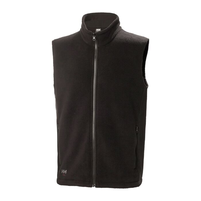 Helly Hansen Manchester 2.0 Fleece Vest, schwarz, Xxxl von Helly Hansen Workwear