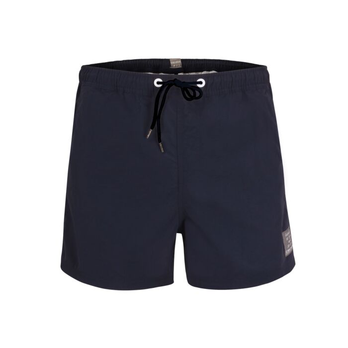 Herren Badeshorts kurz, blau, M