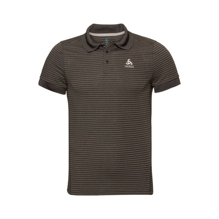 Herren Nikko DRY Poloshirt, anthrazit, M von Odlo