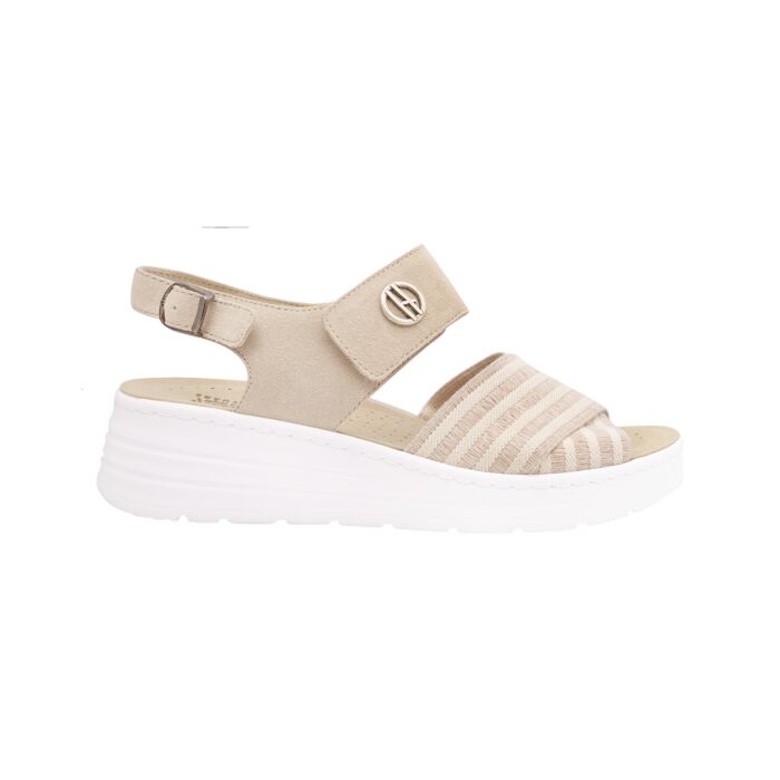 Hickersberger Pantolette für Damen camel-weiss Hickersberger Pantolette für Damen camel-weiss von Hickersberger