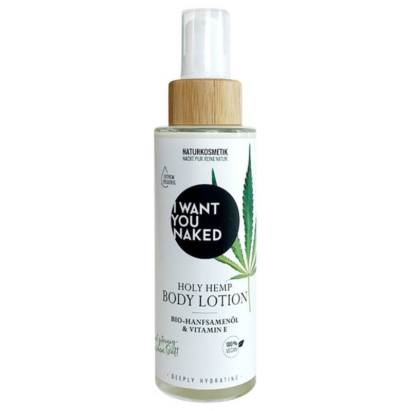 I WANT YOU NAKED  I WANT YOU NAKED Holy Hemp bodylotion 100.0 ml von I WANT YOU NAKED