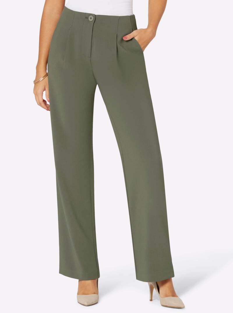 Bundfaltenhose