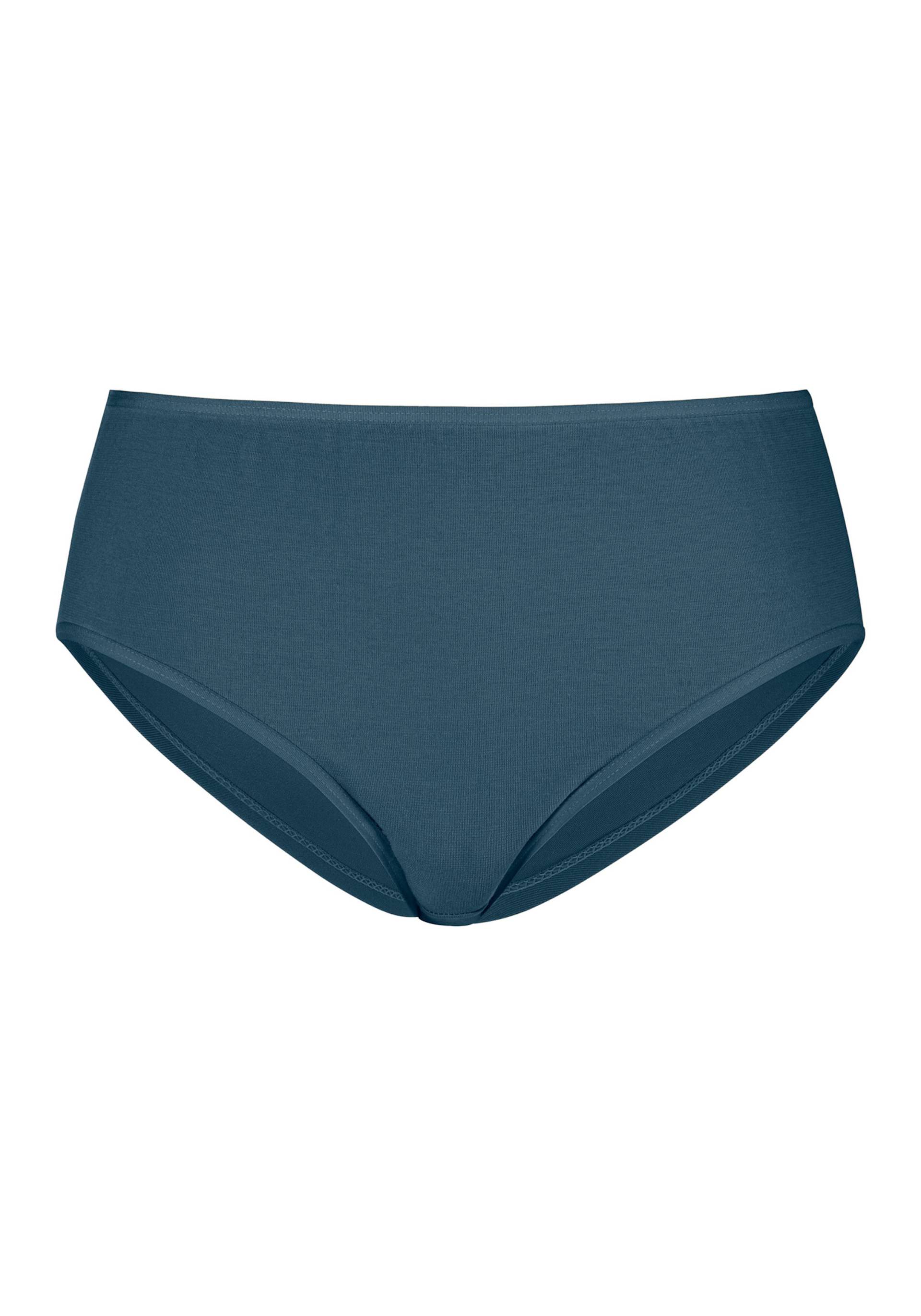 Hüftslip in blau von petite fleur