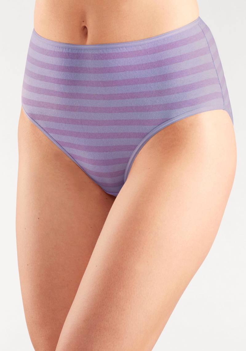 Hüftslip in lila, gelb, grün, orange, rosa von petite fleur