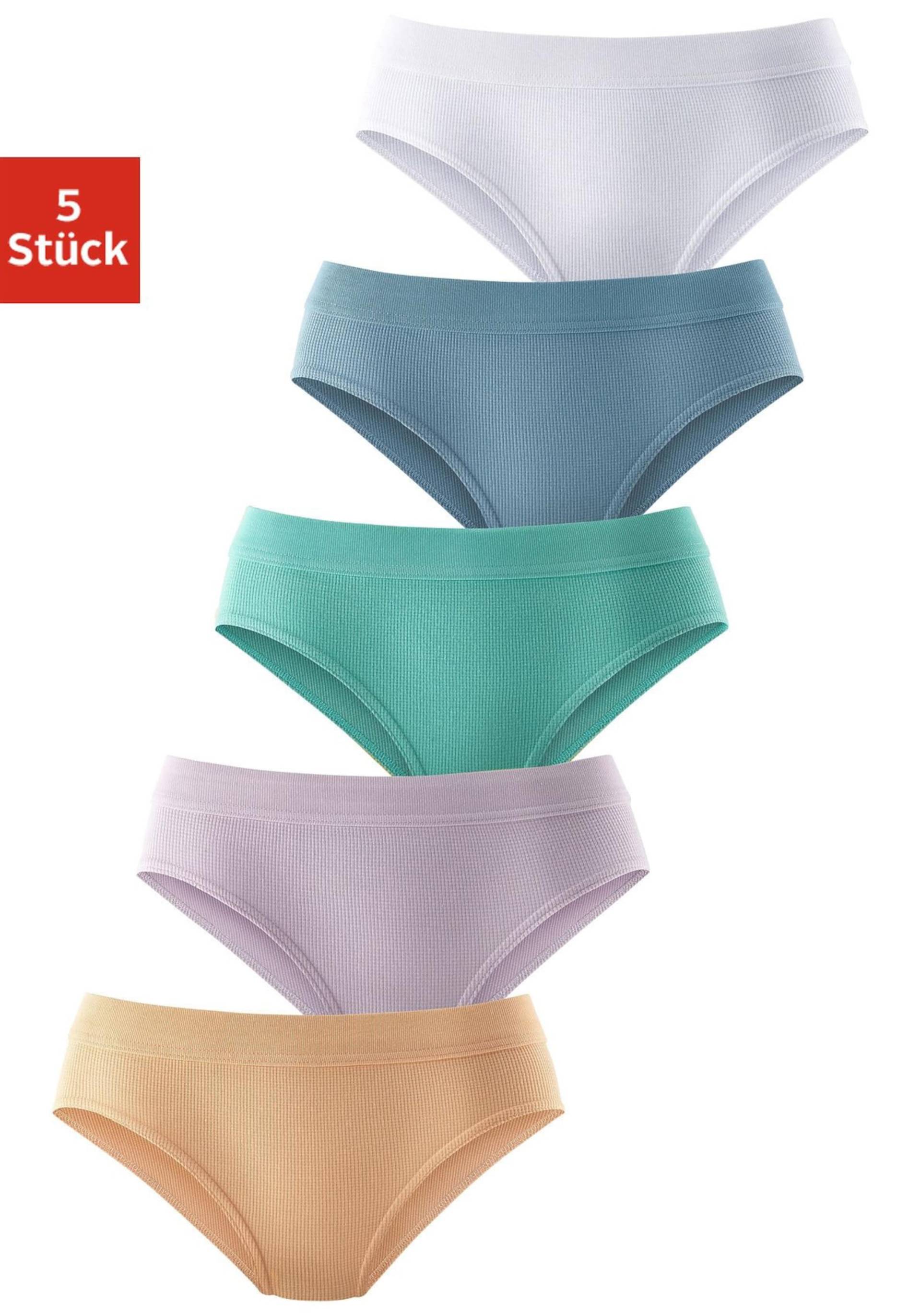 Hüftslip in pastell von petite fleur