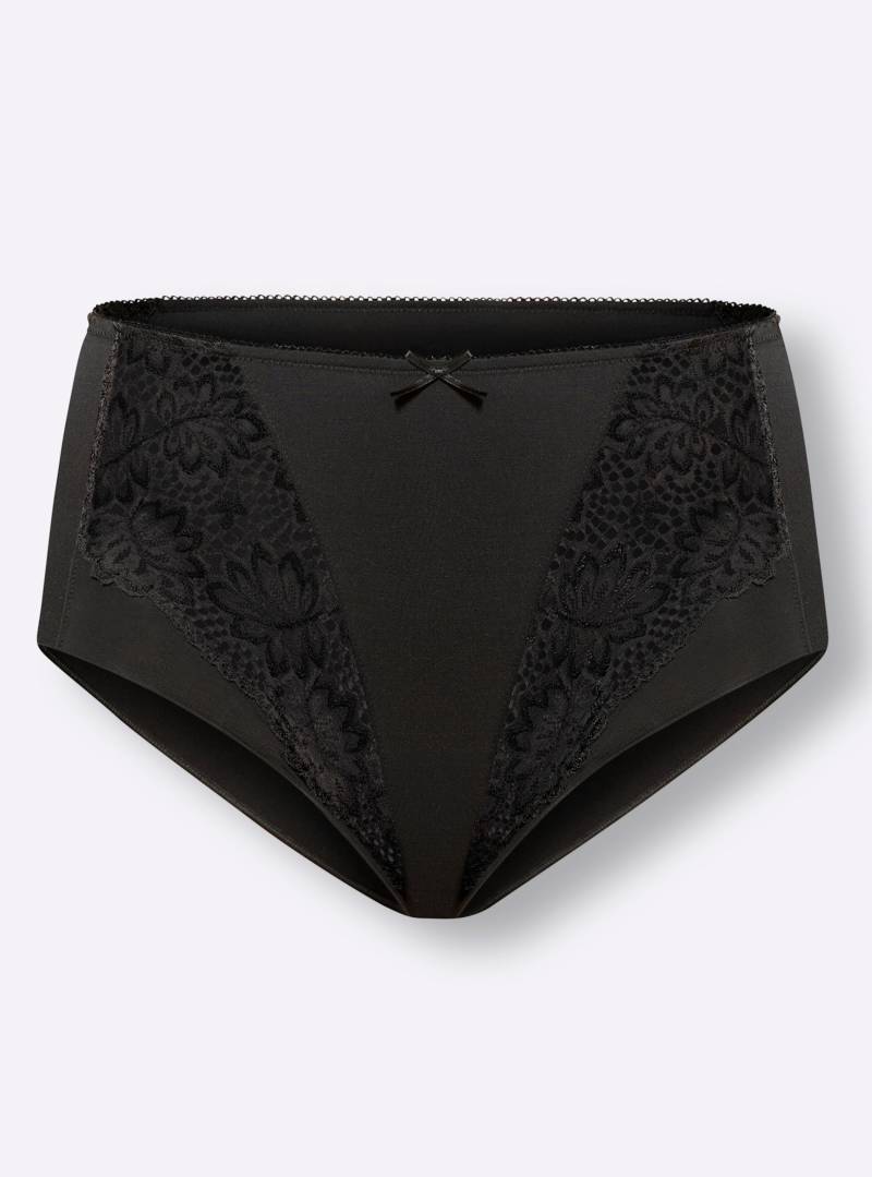 Hüftslip in schwarz von Nina von C.