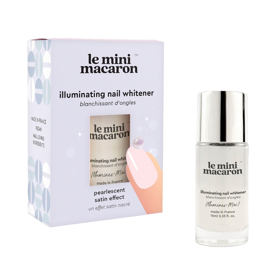 Le Mini Macaron  Le Mini Macaron Illuminez-Moi! Illuminating Nail Whitener nagelweissstift 10.0 ml von Le Mini Macaron