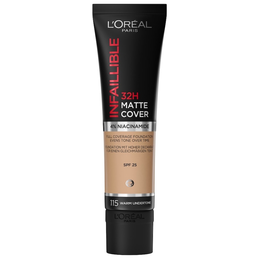 L’Oréal Paris L’Oréal Paris Infaillible 32H Matte Cover foundation 30.0 ml L’Oréal Paris L’Oréal Paris Infaillible 32H Matte Cover foundation 30.0 ml von L’Oréal Paris
