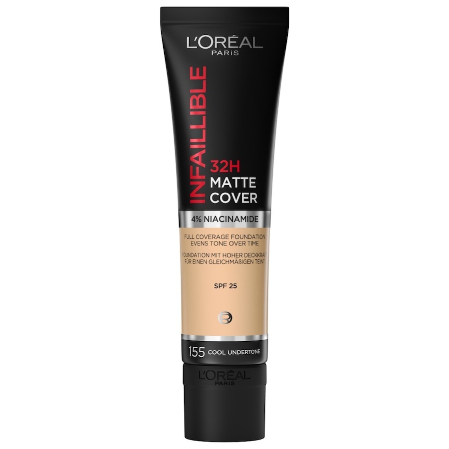 L’Oréal Paris L’Oréal Paris Infaillible 32H Matte Cover foundation 30.0 ml L’Oréal Paris L’Oréal Paris Infaillible 32H Matte Cover foundation 30.0 ml von L’Oréal Paris