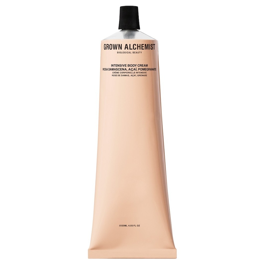 Grown Alchemist Grown Alchemist Intensive Body Cream - Rosa Damascena, Acai & Pomegranate koerpercreme 120.0 ml Grown Alchemist Grown Alchemist Intensive Body Cream - Rosa Damascena, Acai & Pomegranate koerpercreme 120.0 ml von Grown Alchemist