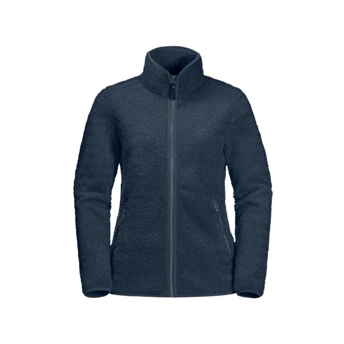 Jack Wolfskin Damen Sherpa-Jacke High Cloud, marine von Jack Wolfskin