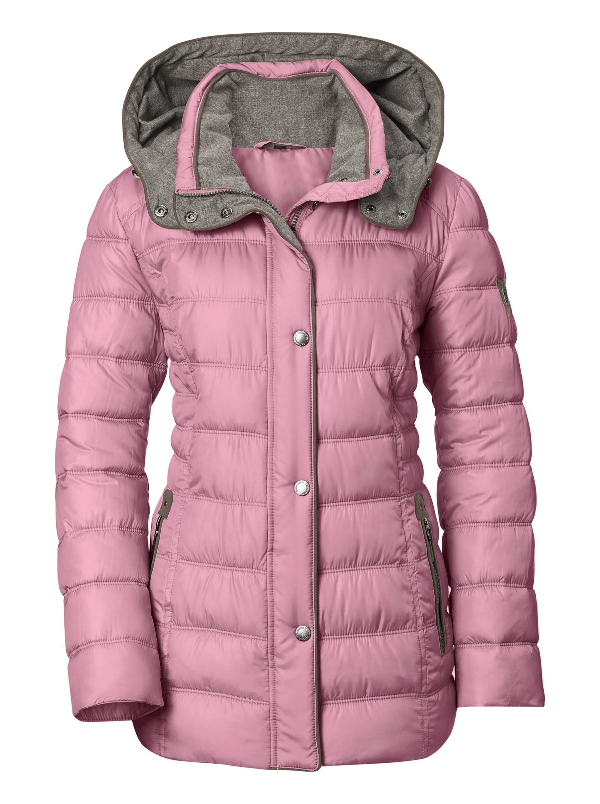 Steppjacke in mauve von heine