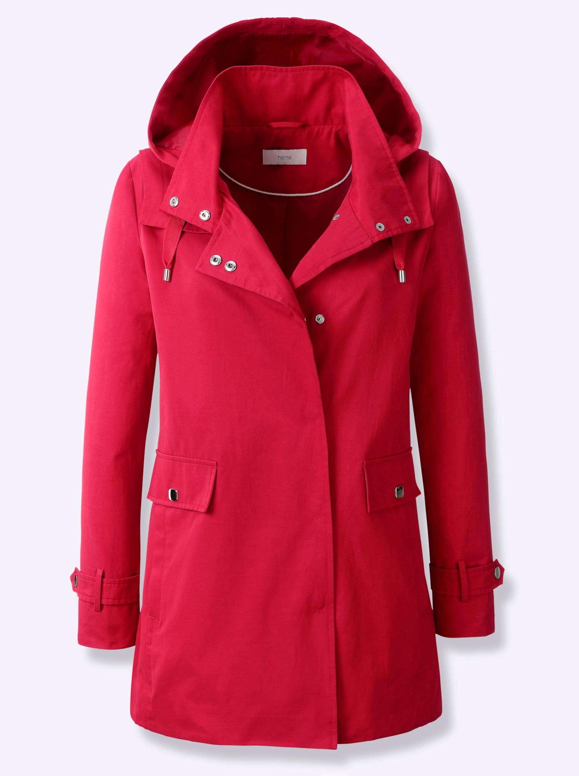 Jacke in rot von heine